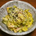 ぽんずー's cooksnap of when they made かぼちゃとハムの味噌マヨサラダ.