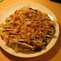 アツコサン's cooksnap of when they made 水菜でシャキシャキお好み焼き.