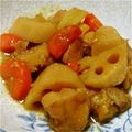 ぶるーべりーchan's cooksnap of when they made ガッツリ系★鶏れんこんの味噌炒め.