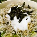 くまねこ７D's cooksnap of when they made つるっと食べれる☆しらすのネバネバ丼.