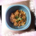 K0A9O0R8U♪'s cooksnap of when they made 納豆のみぞれサラダ.