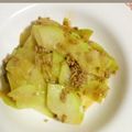 hirokumi93's cooksnap of when they made はやとうりと豚ミンチの豆板醤炒め.