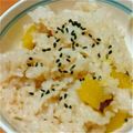 ぼんぼーや's cooksnap of when they made ホクホクさつまいも炊き込みご飯.