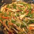 ゆちゅママ's cooksnap of when they made 簡単♪ピーマンとちくわの甘辛炒め♥.