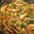 ゆちゅママ's cooksnap of when they made 簡単♪ピーマンとちくわの甘辛炒め♥.