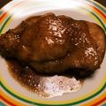 ハルニョッキ's cooksnap of when they made バルサミコ酢入り☆骨付きチキンの照り焼き.