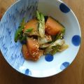 naobunta's cooksnap of when they made ほくほく♪かぼちゃと長ネギの甘味噌炒め.