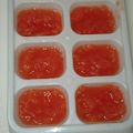 kurumilk's cooksnap of when they made 離乳食＊トマト＊.