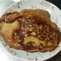 ひととせ305's cooksnap of when they made 超簡単！フレンチトースト☆フランスパンで.