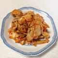 Yuitasooo's cooksnap of when they made 豚キムチ＠残り野菜投入版.