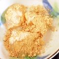 08311016's cooksnap of when they made 片栗粉で簡単わらび餅.