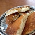 nasusan's cooksnap of when they made ふわふわの米粉パンケーキ♪.