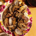 Naho♡Yip's cooksnap of when they made 褒められた「あさりの酒蒸し♪」.