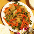Naho♡Yip's cooksnap of when they made いんげんが好きになる！春雨と豚肉炒め.