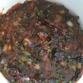 noanoanoan's cooksnap of when they made ご飯のお供！しその実とネギの味噌和え.