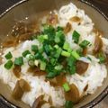liarra's cooksnap of when they made カリカリ梅の卵かけご飯～お茶漬け風～.