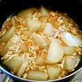 クリ大好き's cooksnap of when they made 大根と挽肉の煮物.