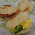 mimikochan's cooksnap of when they made フライパンでパン.