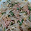 ほねほねになりたい's cooksnap of when they made ツナもやしサラダ.