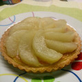 翔taboo's cooksnap of when they made 和梨のタルト.