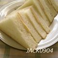 JACK0904's cooksnap of when they made 簡単シンプルサンドイッチ　ハムサンド.
