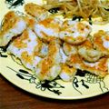 よしみるく's cooksnap of when they made 鶏胸肉でマヨラーおつまみ♪粉チーズ風味☆.