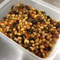 アカミミネコ's cooksnap of when they made 圧力鍋で家庭の味；五目豆.