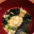 ☆ruriran☆'s cooksnap of when they made ☆簡単 ニラたま わかめ スープ.