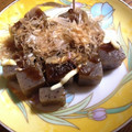 ４番目's cooksnap of when they made めっちゃ簡単たこ焼き風こんにゃく.