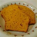 モモラ85's cooksnap of when they made HMで★ずっしりカボチャのパウンドケーキ.
