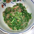 yutaly's cooksnap of when they made にらのみそ☆かつおぶし和え.