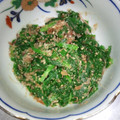yutaly's cooksnap of when they made にらのみそ☆かつおぶし和え.