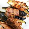 ジョイン's cooksnap of when they made なすのﾍﾞｰｺﾝ巻き.