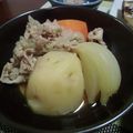 saimari's cooksnap of when they made 絶品！煮崩れしない簡単肉じゃが★圧力鍋編.