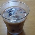 ＬＵＣＩ's cooksnap of when they made おうちカフェ＊ミルクティin紅茶ゼリー.