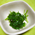 Jock's cooksnap of when they made からしなの、塩麹１０分漬け.