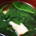 Tomohiroko's cooksnap of when they made ほうれん草とベーコンの簡単スープ.