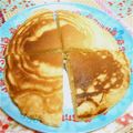 翔舞ママ's cooksnap of when they made 簡単！ふわふわホットケーキ(*Ü*).