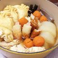 s2meisaes2's cooksnap of when they made おでんの具に☆大根の皮とベーコンの巾着.