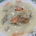 20日だいこん's cooksnap of when they made 豆乳のモーニングスープ.