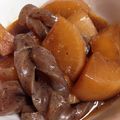 ♪kanapon♪'s cooksnap of when they made こんにゃくと大根の煮物.