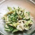ありんこ☆★'s cooksnap of when they made レンジで簡単！ささみと胡瓜のサラダ.