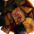 あむmama's cooksnap of when they made #簡単！基本！#かぼちゃの煮物#.