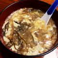 かよティ's cooksnap of when they made 白菜と塩昆布のたまごスープ.