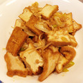 Anridre's cooksnap of when they made 厚揚げのエノキとネギの胡麻味噌炒め.