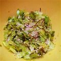 an_tomocco's cooksnap of when they made たっぷりレタスのもみもみサラダ.