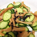 タミフル's cooksnap of when they made やみつききゅうり♡メンマと塩昆布和え.