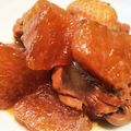 カタツモリ's cooksnap of when they made 大根と鶏手羽元の煮物.