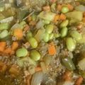 あぱんま's cooksnap of when they made 野菜たっぷり☆ドライカレー.