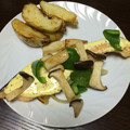 あまさん☻'s cooksnap of when they made 秋鮭でマヨ★マスタード焼き.